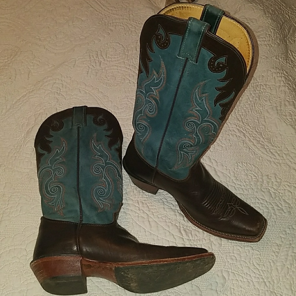 Justin Boots Square Toe